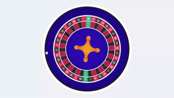 How to play roulette - step 2