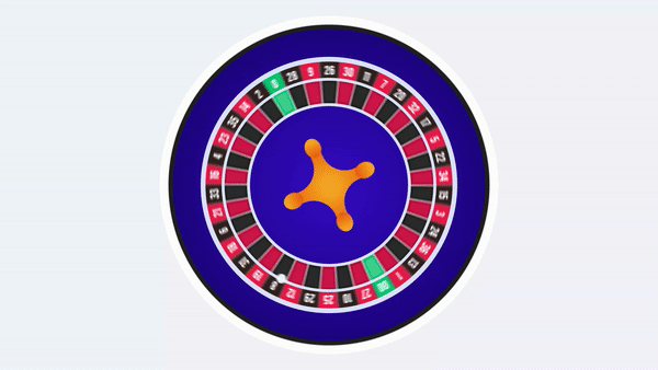 How to play roulette - step 3