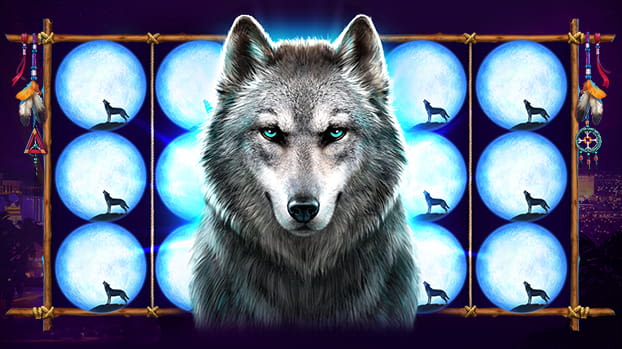 Screenshot of wolf Gambino Slots Thumbnail