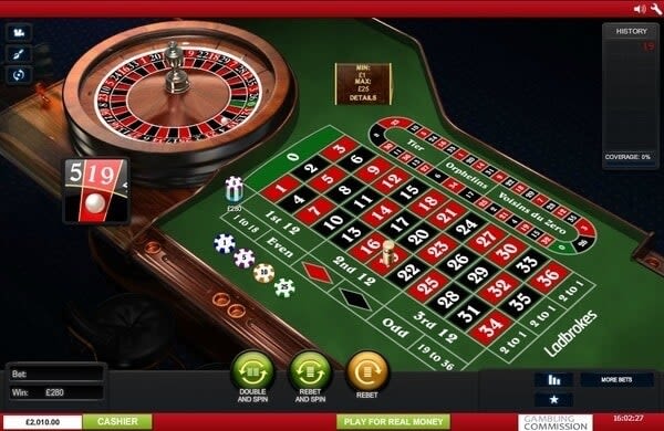Playing Roulette Thumbnail