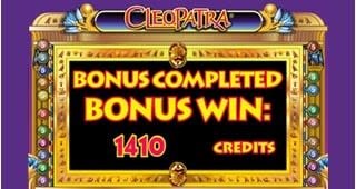 Slot Cleopatra Bonus