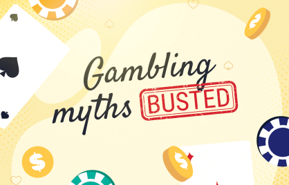 gambling myths debunked